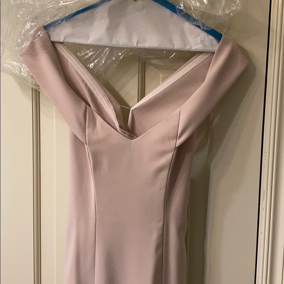 Blush colored dress! - Picture 1 of 3